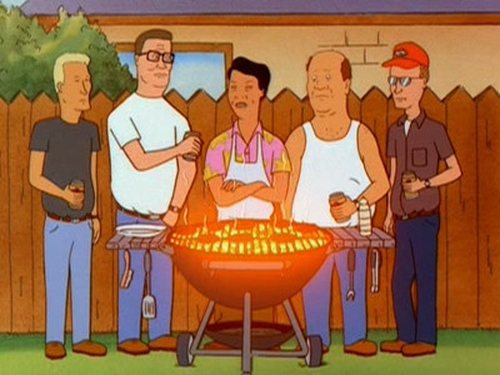 King of the Hill - S1E7: Westie Side Story