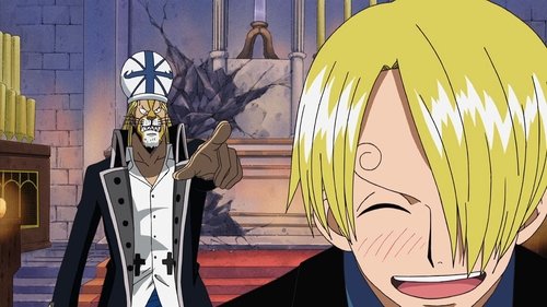 One Piece - S10E358: Blazing Knight Sanji!! Kick Down the Fake Wedding