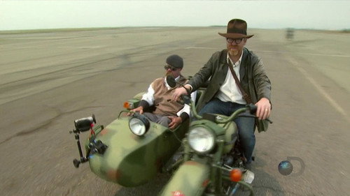 MythBusters - S6E17: Motorcycle Flip