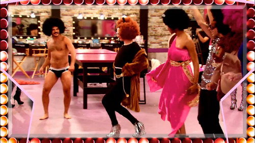 RuPaul's Drag Race - S5E4: Black Swan: Why It Gotta Be Black?