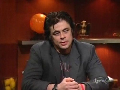 The Colbert Report - S5E3: Benicio Del Toro