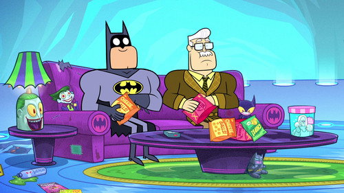Teen Titans Go! - S4E5: TV Knight