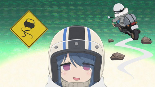 Laid-Back Camp - S3E4: Hatanagi Attack! Death Road From Hell