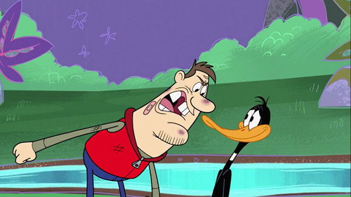 New Looney Tunes - S3E82: Duck in the Mist