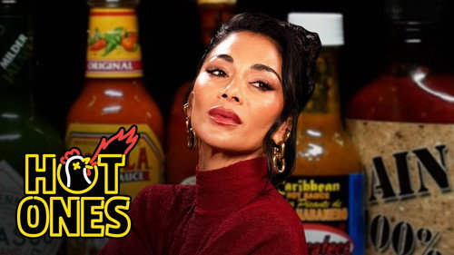 Hot Ones - S27E10: Nicole Scherzinger Regrets Double Dabbing While Eating Spicy Wings