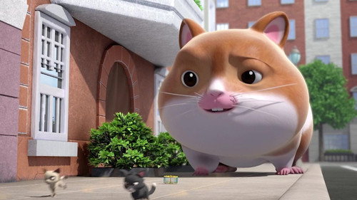 Super Wings - S5E30: Hamster Disaster