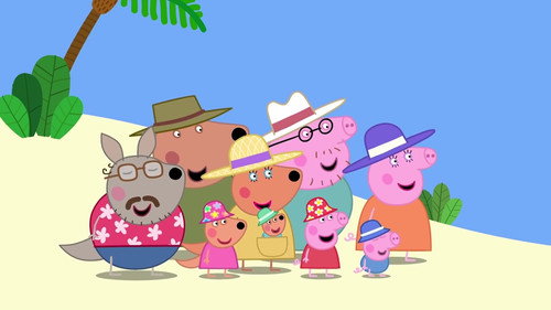 Peppa Pig - S7E26: Christmas with Kylie Kangaroo