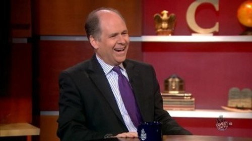 The Colbert Report - S6E138: Jonathan Alter