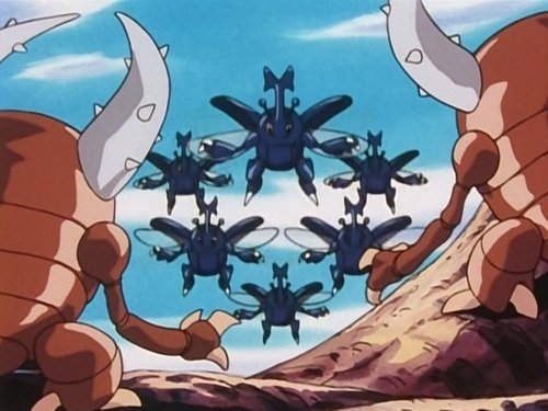 Pokémon - S3E3: A Sappy Ending