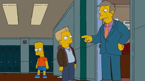 The Simpsons - S19E13: The Debarted