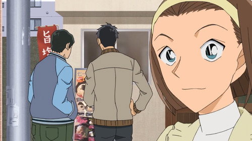 Detective Conan - S1E992: Murder at the Townhouse Café