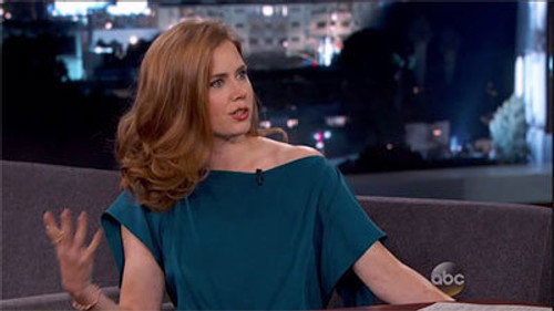 Jimmy Kimmel Live! - S12E2: Amy Adams; Margot Robbie; Xolie Morra & The Strange Kind