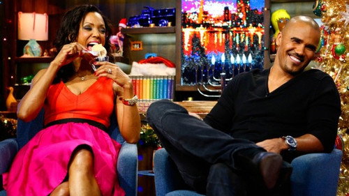 Watch What Happens Live with Andy Cohen - S8E62: Aisha Taylor & Shemar Moore