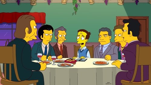 The Simpsons - S24E5: Penny-Wiseguys