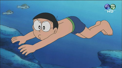Doraemon - S1E178: Nobita + Pigeon =?