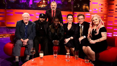 The Graham Norton Show - S18E15: Ice Cube, Kevin Hart, Hugh Laurie, Olivia Colman, Sir David Attenborough, Elle King