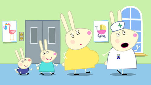 Peppa Pig - S4E10: Mummy Rabbit's Bump
