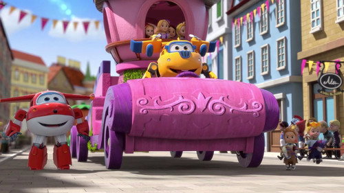 Super Wings - S4E22: Fairy Tale Fracas