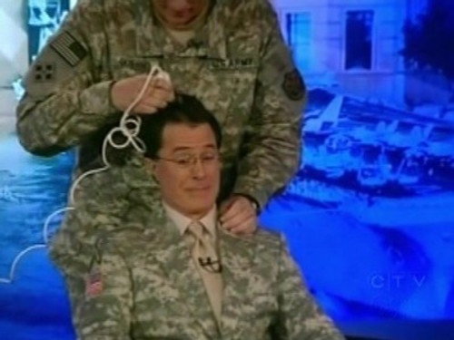 The Colbert Report - S5E76: General Raymond Odierno