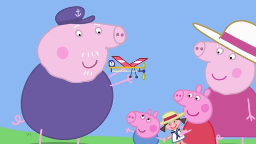 Peppa Pig - S5E46: Grandpa's Toy Plane