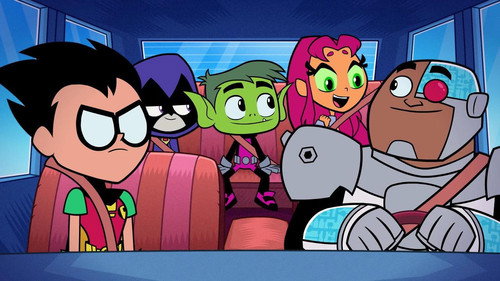 Teen Titans Go! - S7E39: Sweet Revenge