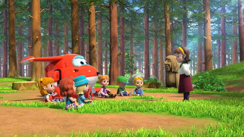 Super Wings - S2E13: Tricky Trolls