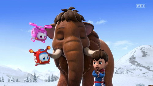 Super Wings - S7E16: Mighty Mammoth Sleigh