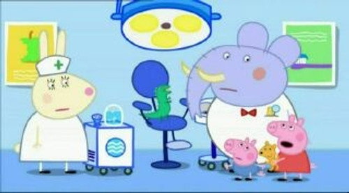 Peppa Pig - S2E35: The Dentist
