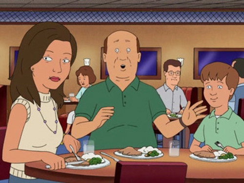 King of the Hill - S12E12: Untitled Blake McCormick Project