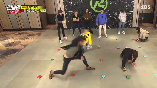 Running Man - S1E482: Ghost Hunter Race