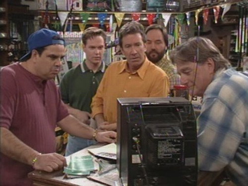 Home Improvement - S7E25: From Top to Bottom