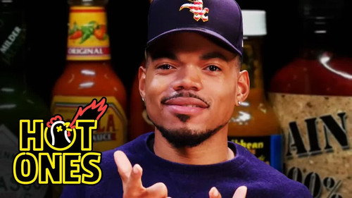 Hot Ones - S10E10: Chance the Rapper Battles Spicy Wings
