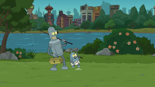 Futurama - S7E1: The Bots and the Bees