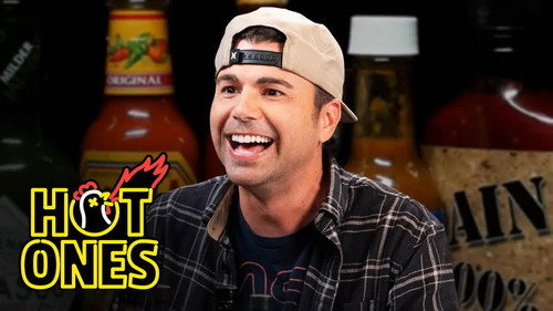 Hot Ones - S18E11: Mark Rober Gives Up on Science While Eating Spicy Wings