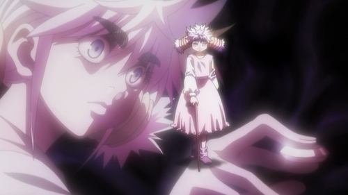 Hunter x Hunter - S2E128: Unparalleled Joy x And x Unconditional Love