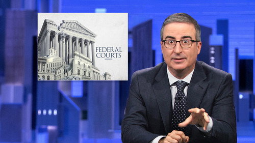 Last Week Tonight with John Oliver - S11E24: September 29, 2024: Federal Courts