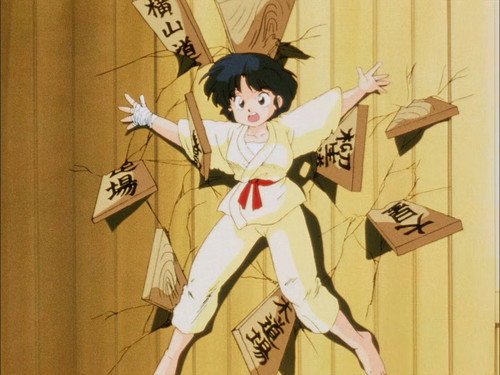 Ranma ½ - S1E30: Danger at the Tendo Dojo!