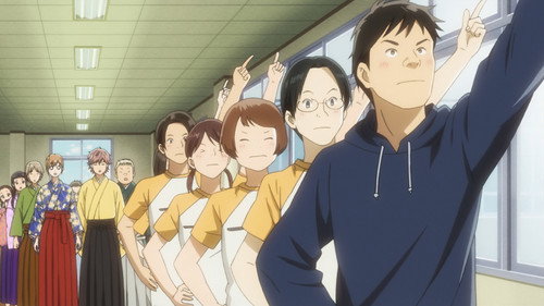 Chihayafuru - S2E4: To tell the people in the capital that I make for the islands
