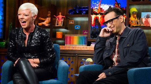 Watch What Happens Live with Andy Cohen - S9E59: Tabatha Coffey & Fred Armisen