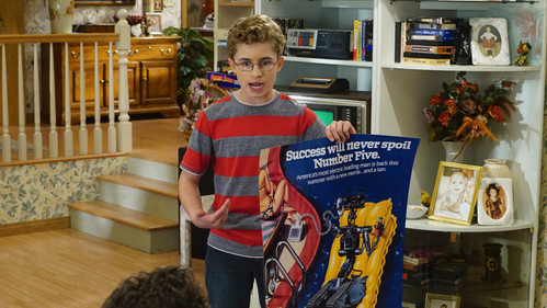 The Goldbergs - S3E3: Jimmy 5 Is Alive