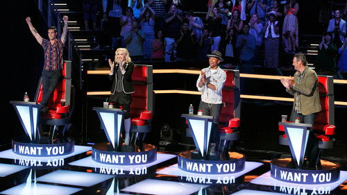 The Voice - S7E1: Blind Audition Starts