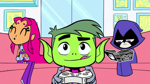 Teen Titans Go! - S1E30: Power Moves