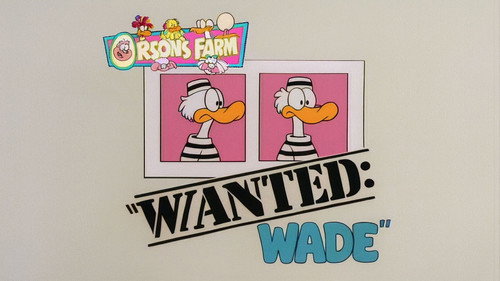 Garfield and Friends - S1E2: Wanted: Wade