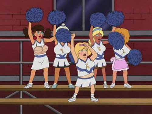 King of the Hill - S12E3: The Powder Puff Boys