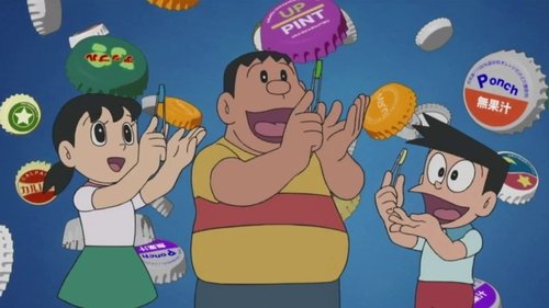 Doraemon - S1E16: Bottle Cap Collection