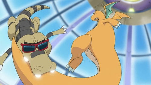 Pokémon - S15E44: Ash, Iris, and Trip: Then There Were Three!!