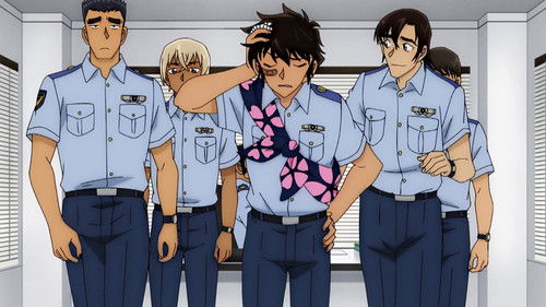 Detective Conan - S1E1061: Police Academy Arc Wild Police Story CASE. Morofushi Hiromitsu