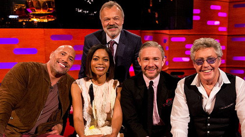 The Graham Norton Show - S23E2: Dwayne 'The Rock' Johnson, Naomie Harris, Martin Freeman, Roger Daltrey