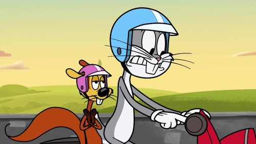 New Looney Tunes - S2E22: Superscooter 3000
