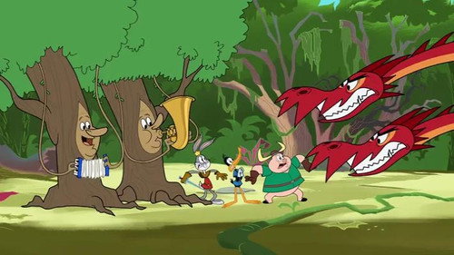 New Looney Tunes - S3E70: King Bugs and the Island of Lunacy (2)